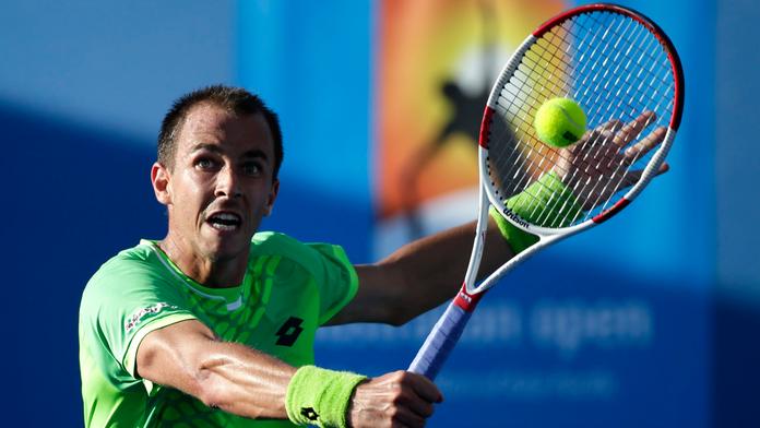Rosol v Austrálii v ohrožení. Fanoušci soupeře ho chtěli zabít