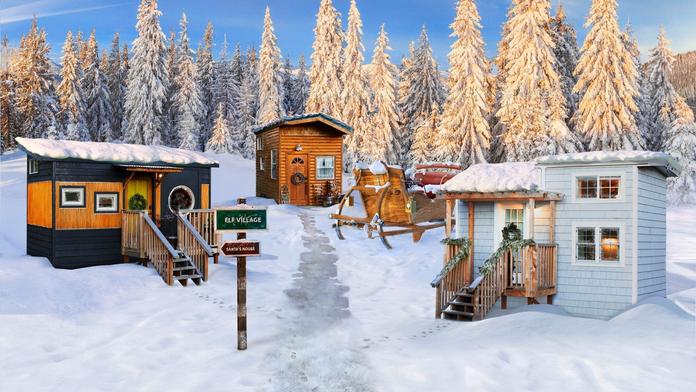 VÁNOČNÍ TIP: Rezidence Santa Clause je na prodej! GALERIE