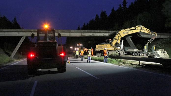 Omezení i uzavírka na D1 je u konce, silničáři dálnici zavřeli desetkrát