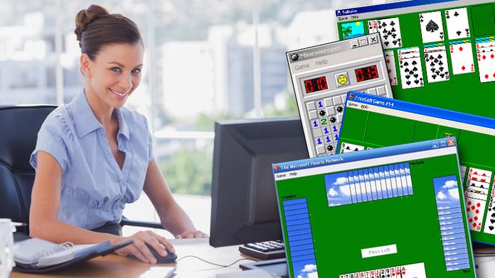 Proč jsou ve Windows hry? Odborníci odhalili pravý důvod