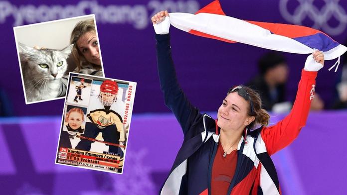 Bronzová Erbanová? Sponzory si shání sama, dřív hrála hokej!