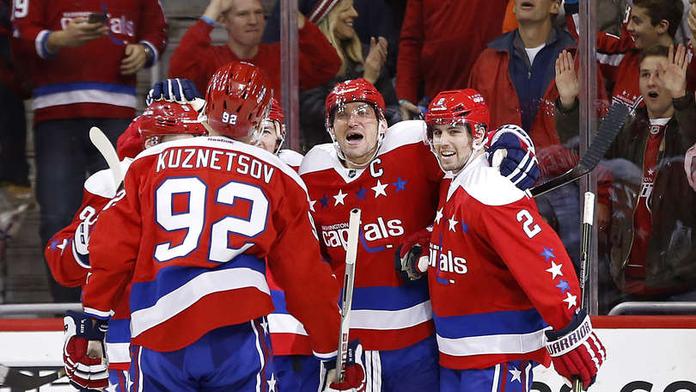 Ovečkin vytáhl Capitals do čela NHL! Hertl byl u vítězného gólu