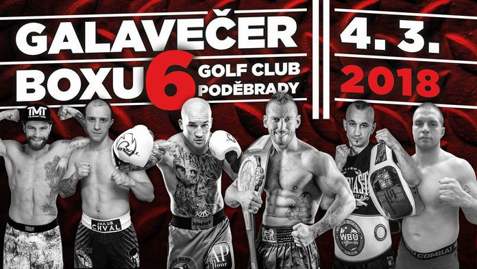 Galavečer boxu v Poděbradech. Ve hře jsou mistrovské tituly!