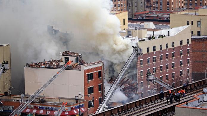 EXPLOZE na Manhattanu: Našli již 6 mrtvých