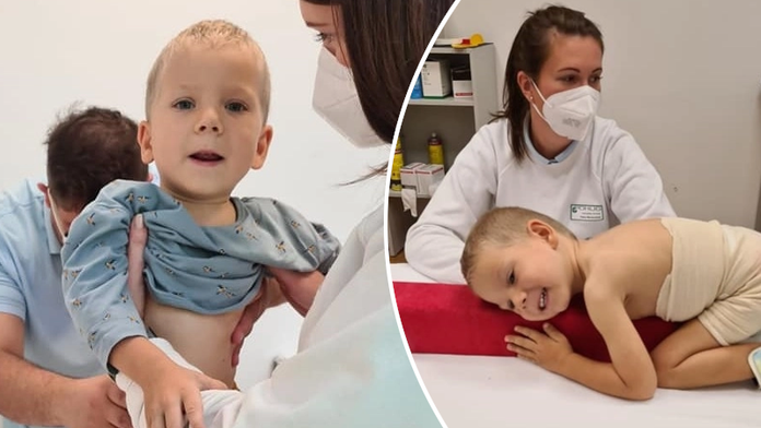 Maxík statečně válčí s SMA. Rodiče si ale vyslechli nepříjemnou zprávu