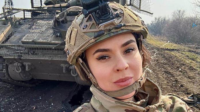 Putinova propagandistka Anna Prokofjevová