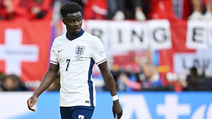 Bukayo Saka