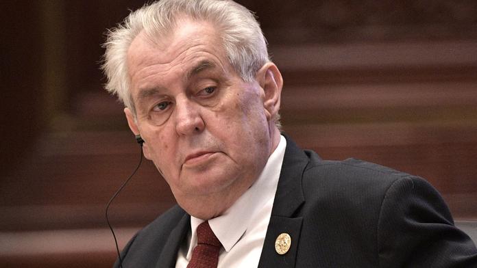Prezident Zeman vystoupil v OSN, varoval před migrační vlnou