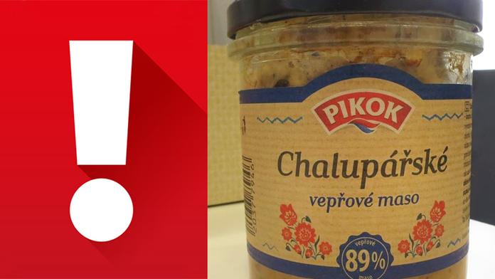 Výrobce škudlil na mase! Vepřové od známé značky muselo pryč z regálů