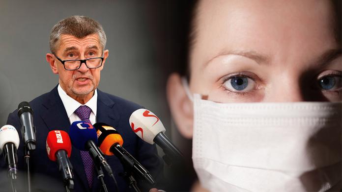 Černý den pandemie v Česku: "Čekalo se to, jde to podle predikcí," říká Babiš