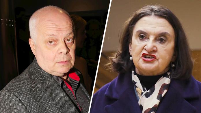 Bob Klepl a Eva Holubová