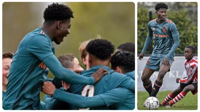 Opravdu mu je 14 let? Svět řeší obrovitého teenagera z Ajaxu