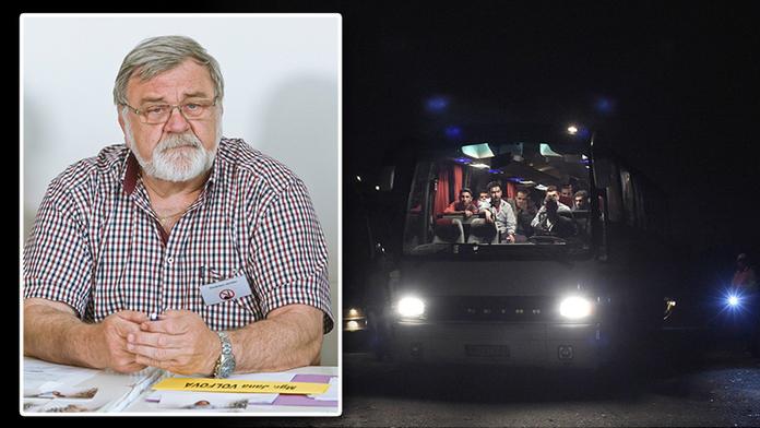 Senátor: Němci k nám prý vozí autobusy uprchlíků! Reakce Vnitra