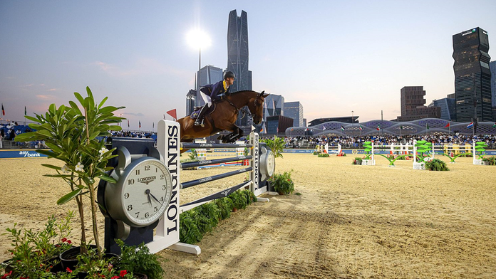 Riesenbeck si šestou výhrou v Rijádu dojel pro celkový triumf v GCL