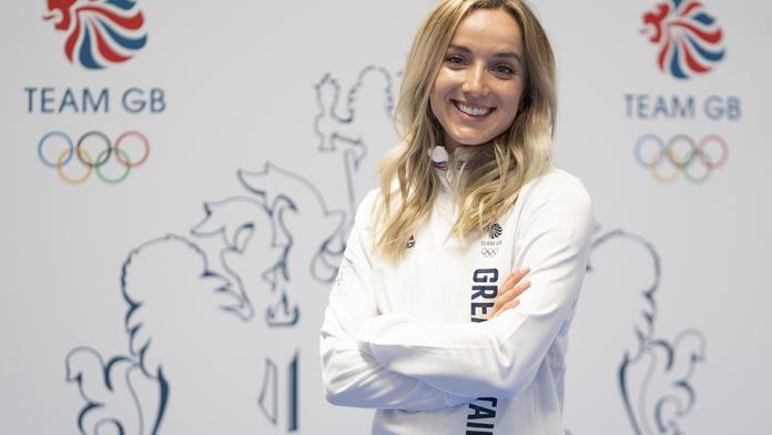 Mimořádný výkon britské cyklistky. Na OH získala medaili v jiném stavu