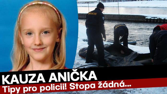 VÝZVA OTCE ANIČKY: Policie má nové TIPY!