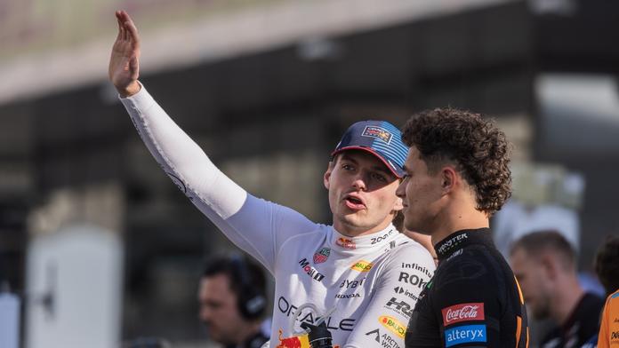 Max může otestovat McLaren, kdy bude chtít. Chci vidět to zklamání, rýpe Norris