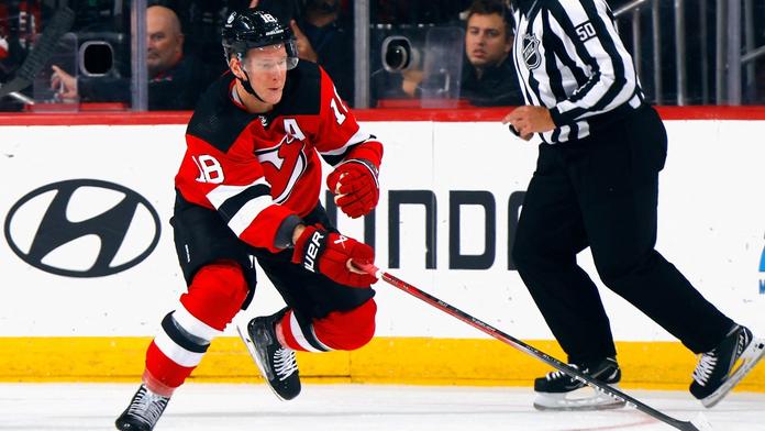 Ondřej Palát v dresu New Jersey Devils