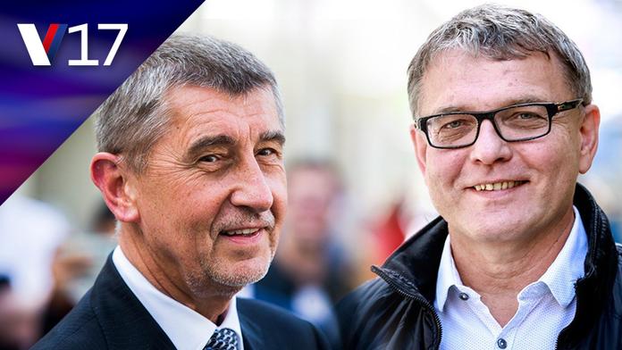 Andrej Babiš a Lubomír Zaorálek v exkluzivním duelu na TV Nova!