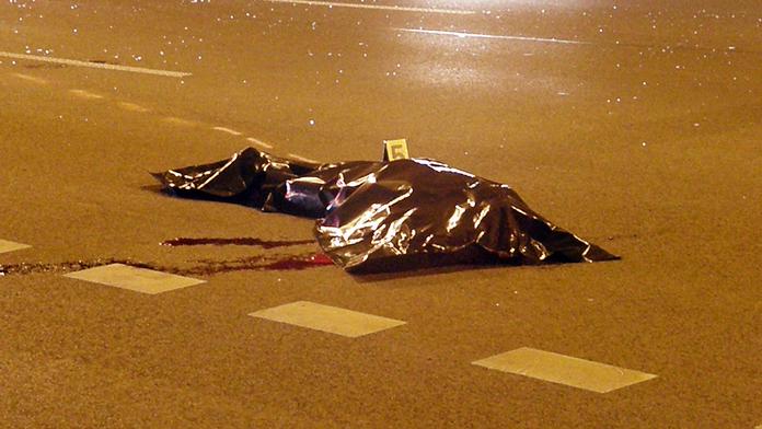 Řidička srazila chodce. Ten na místě zemřel. Problémy i na D1