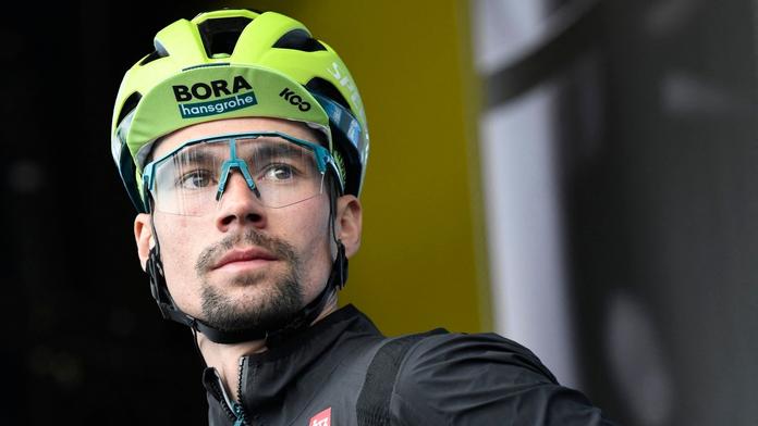 Cyklista Roglič zveřejnil děsivý snímek. Takhle vypadá jeho tělo po pádu