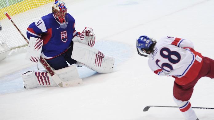 Brankář Jaroslav Halák je stále v NHL, Jaromír Jágr válí za Rytíře Kladno