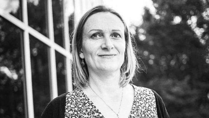 Spisovatelka Veronika Valentová