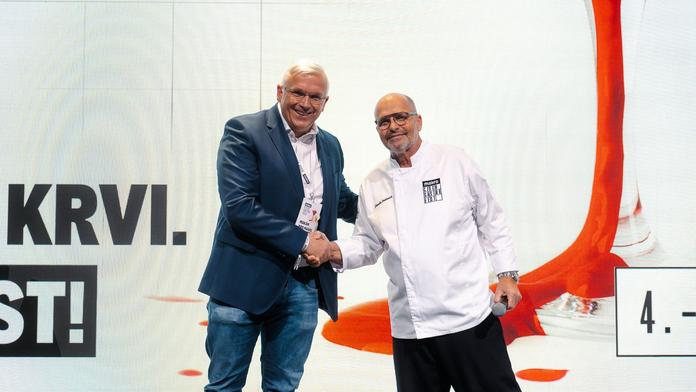 Zdeněk Pohlreich získal cenu za přínos gastronomii