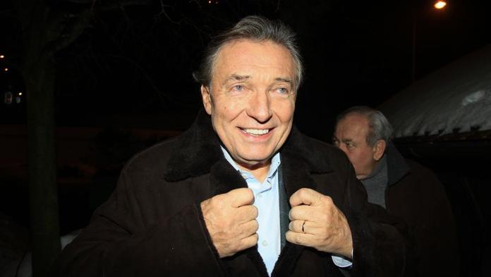 Karel Gott na luxusní lodi: bojí se větru!