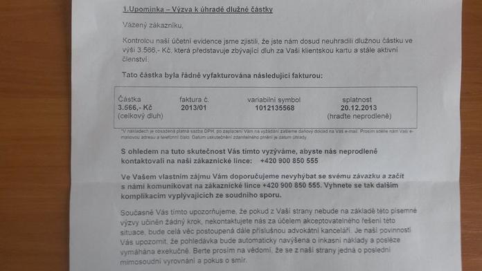 POZOR na PODVODNÍKY! Chtějí, abyste zaplatili 3566 korun, nic NEPLAŤTE!