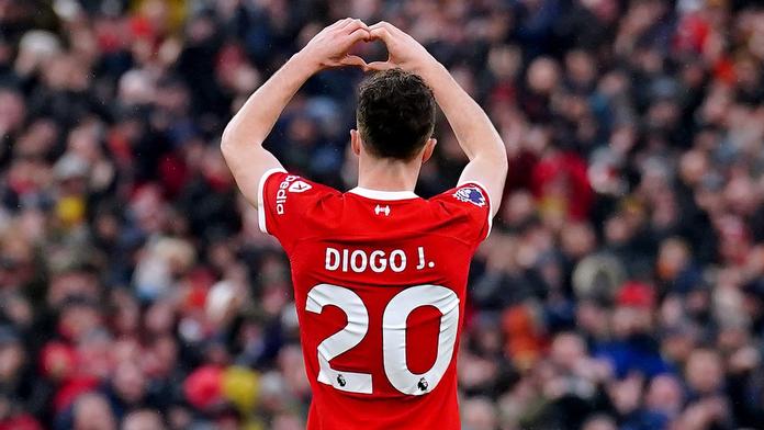Dojemné gesto Liverpoolu. Navždy vyřadil číslo dresu zesnulého Joty