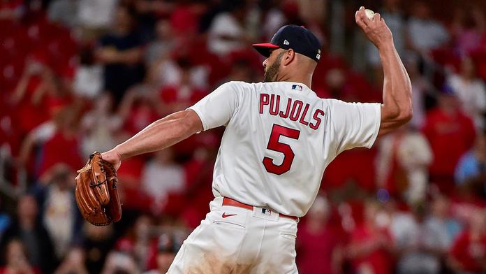 Legenda MLB si splnila sen. Pujols po 22 letech v lize poprvé nadhazoval