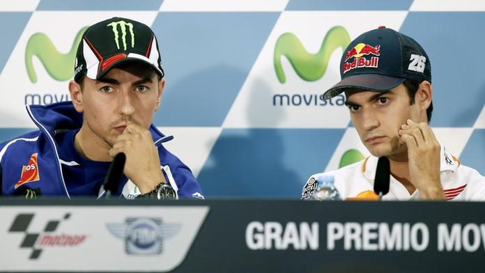 Legendy MotoGP Pedrosa a Lorenzo se hecují. Domluvili si zápas v boxu