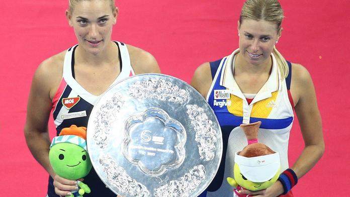 Hlaváčková má formu! S parťačkou získala titul na turnaji v Moskvě