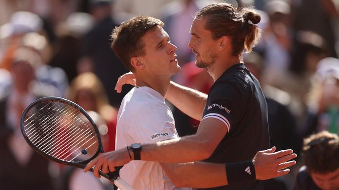 Zverev vychválil Menšíka: Byl mou největší výzvou, hrál tu neskutečně