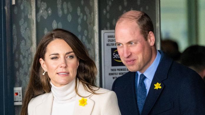 Princezna Kate a princ William