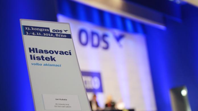 Ukončete rebelii, vyzval kongres ODS poslance