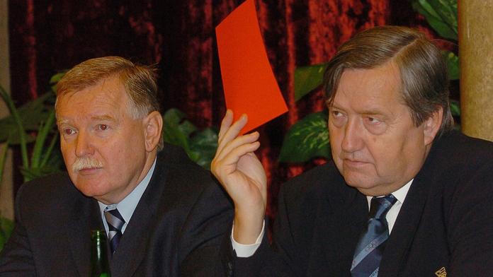 Vladimír Srb (vpravo) na snímku z roku 2005
