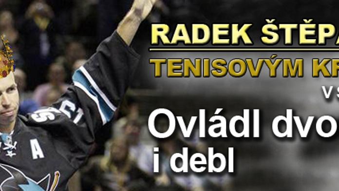 Neúnavný Štěpánek zářil. Triumfy ve dvouhře i v deblu