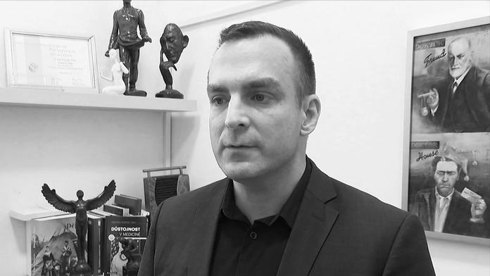 Psycholog Radek Ptáček