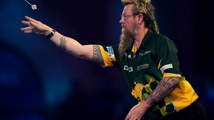 Čaroděj Whitlock vyřadil Van Gerwena, vypadl i Gary Anderson