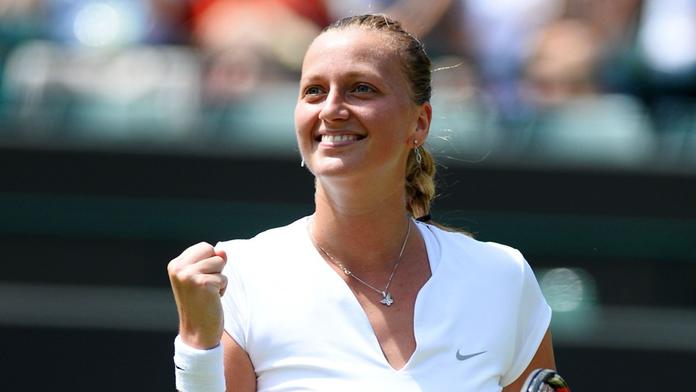 Kvitová je ve čtvrtfinále Wimbledonu! Ve dvou setech vyřídila Suarez-Navarrovou