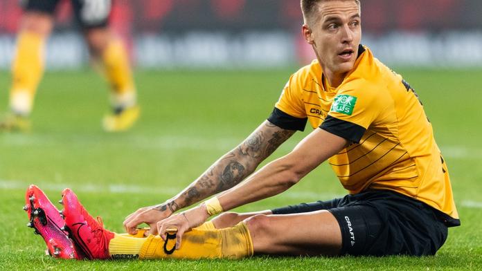 Fotbalista Petrák prožívá při testech na koronavirus v Drážďanech peklo!