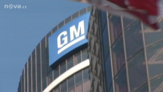 General Motors vykázala čistý zisk 1,3 miliardy dolarů