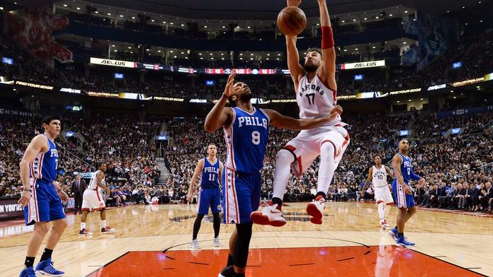 Toronto smetlo Atlantu o 44 bodů, Golden State měl také střeleckou