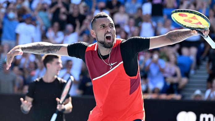 Rebel Kyrgios přiznal myšlenky nad sebevraždou. Pomohla mu až psychiatrie