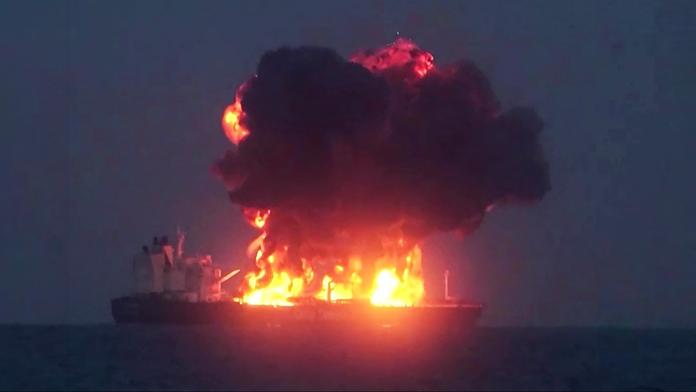 Tanker Sounion