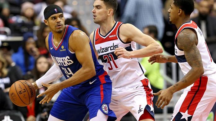 Satoranský táhl Washington k výhře! Clippers nasázel 13 bodů