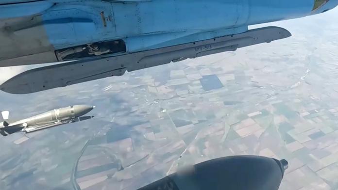 Ruský bombardér Su-34