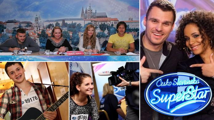 SUPERSTAR: Po budíčku amplionem přijel soutěžící na pštrosu